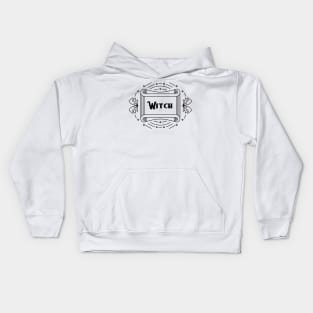 Witch - Light Kids Hoodie